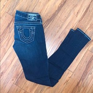 True Religion section skinny jeans